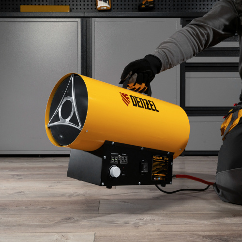 Газовая тепловая пушка GHG-30i, 30 кВт, цифровой термостат, пропан-бутан Denzel по ценам производителя в Уфе с доставкой по всей России