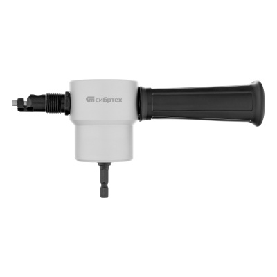 Насадка на дрель для резки листового металла до 1.8 мм Сибртех по ценам производителя в Уфе с доставкой по всей России