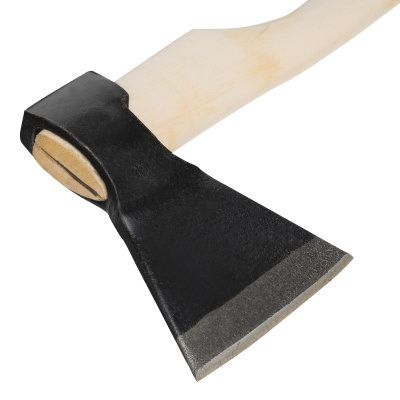 Топор кованый, в сборе, 840/1070 г, деревянное топорище, 400 мм, Б, по ценам производителя в Уфе с доставкой по всей России