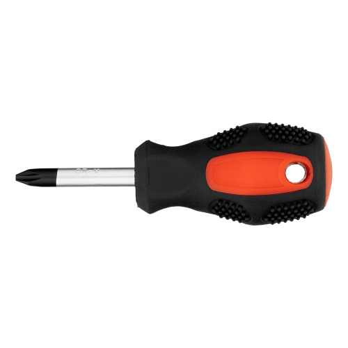 Отвертка Anti-Slip, PH2 х 38 мм, CrV, двухкомпонентная рукоятка Matrix по ценам производителя в Уфе с доставкой по всей России