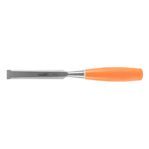 Стамеска, 16 мм, плоская, пластиковая рукоятка Sparta по ценам производителя в Уфе с доставкой по всей России