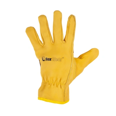 Перчатки кожаные FOXWELD "Тигр" СА-06 по ценам производителя в Уфе с доставкой по всей России