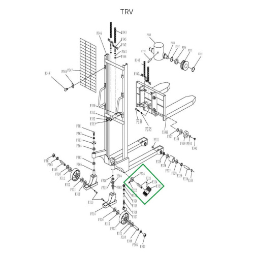 Тормозной механизм в сборе для TRV по ценам производителя в Уфе с доставкой по всей России