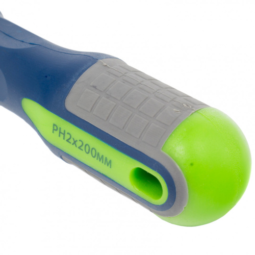 Отвертка, PH2 х 200 мм, CrV, трехкомпонентная рукоятка Сибртех по ценам производителя в Уфе с доставкой по всей России