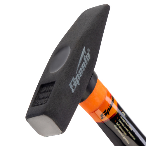 Молоток слесарный, 200 г, фибергласовая обрезиненная рукоятка Sparta по ценам производителя в Уфе с доставкой по всей России