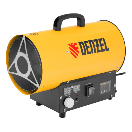 Газовая тепловая пушка GHG-15i, 15 кВт, цифровой термостат, пропан-бутан Denzel по ценам производителя в Уфе с доставкой по всей России