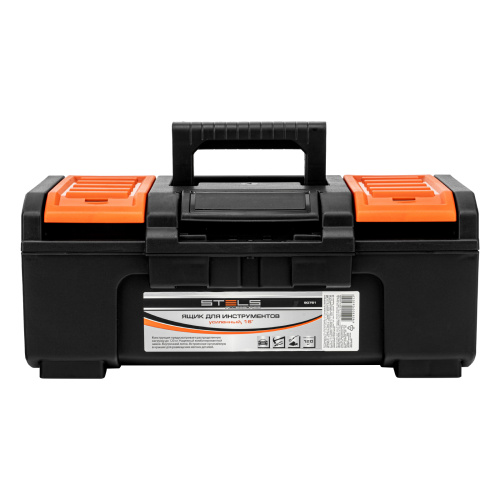 Ящик для инструментов, усиленный 16" Stels по ценам производителя в Уфе с доставкой по всей России