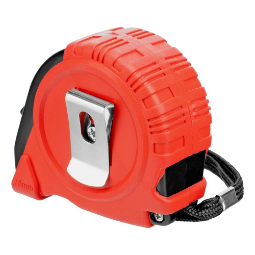 Рулетка Rubber,5 м х 19 мм,обрезиненный корпус Matrix по ценам производителя в Уфе с доставкой по всей России