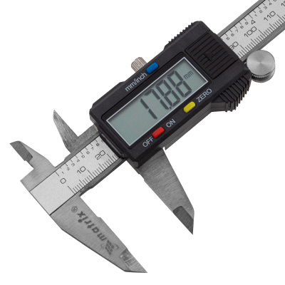 Штангенциркуль, 150 мм, электронный Matrix по ценам производителя в Уфе с доставкой по всей России