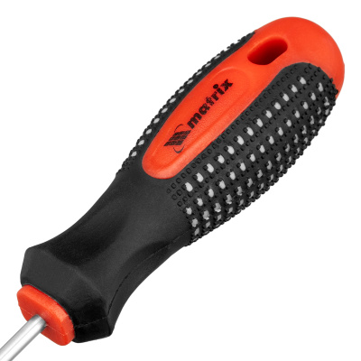 Отвертка Fusion, PH0 х 150 мм, CrV, трехкомпонентная рукоятка "Anti slip" Matrix по ценам производителя в Уфе с доставкой по всей России