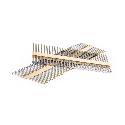 Гвозди реечные финишные P0A GL с цинковым покрытием, угол наклона 21 градус, 2,8 x 80 мм 150 шт. AERO по ценам производителя в Уфе с доставкой по всей России