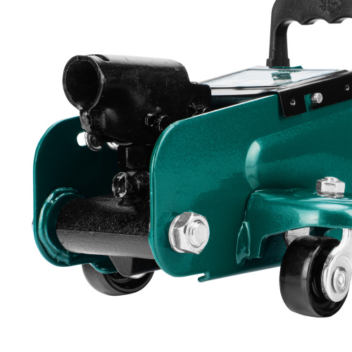 Домкрат гидравлический подкатной, 2 т, 127-330 мм, в пласт. кейсе Сибртех по ценам производителя в Уфе с доставкой по всей России