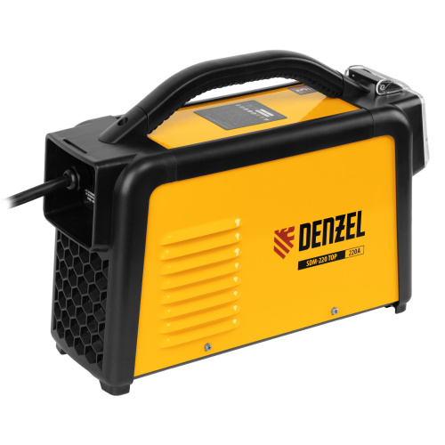 Аппарат инвертор. дуговой сварки SDM-220 Top, 220 А, ПВ 60% Denzel по ценам производителя в Уфе с доставкой по всей России