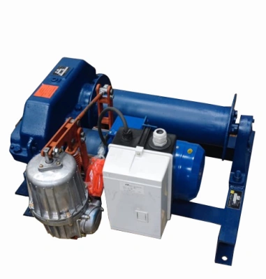 Лебедка монтажная У5120.60 г/п 630 кг Н-130 м (без каната) по ценам производителя в Уфе с доставкой по всей России