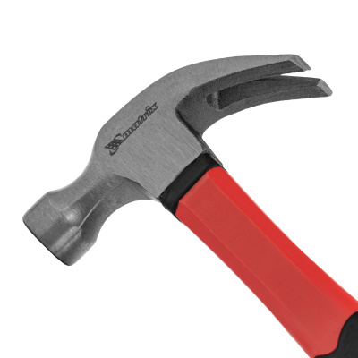 Молоток-гвоздодер, 450 г, боек 27 мм, фибергласовая обрезиненная рукоятка Matrix по ценам производителя в Уфе с доставкой по всей России