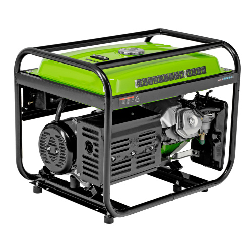 Генератор бензиновый БС-6500Э, 5.5 кВт, 230В, четырехтактный, 25 л, электростартер Сибртех по ценам производителя в Уфе с доставкой по всей России