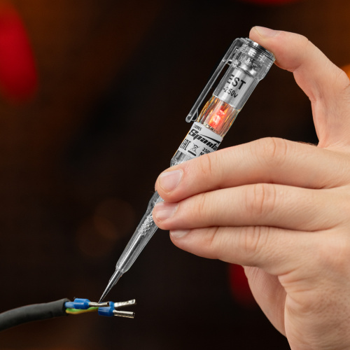 Тестер напряжения 70-250 В  многофункциональный Sparta по ценам производителя в Уфе с доставкой по всей России