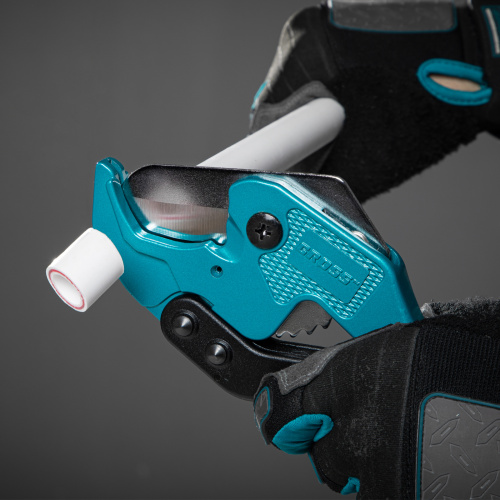 Ножницы для резки изделий из ПВХ, универсальные, D 42 мм, порошковое покрытие рукояток Gross по ценам производителя в Уфе с доставкой по всей России