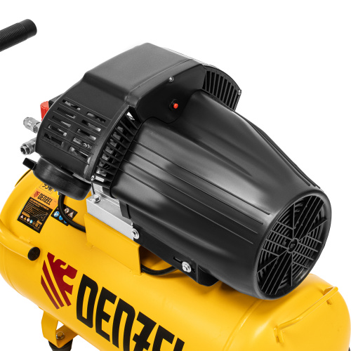 Компрессор воздушный прям. привод DCV1800/50, 1,8 кВт, 50 литров, 320 л/мин Denzel по ценам производителя в Уфе с доставкой по всей России