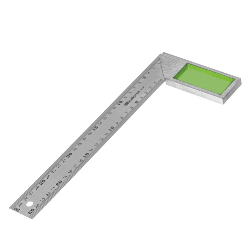 Угольник, 300 мм, металлический Сибртех по ценам производителя в Уфе с доставкой по всей России