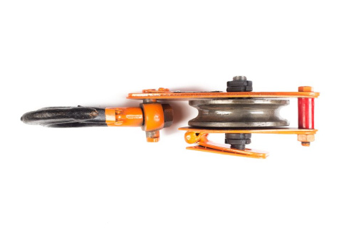 Блок монтажный однорольный с  крюком TOR 1 т с откидной щекой по ценам производителя в Уфе с доставкой по всей России