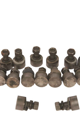 Набор фрез квадратных (16 шт) 14 мм для машин мозаично-шлифовальных GM купить в Москве с доставкой по всей России | ProtosMarket.ru