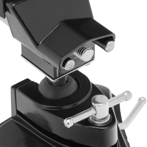 Тиски настольные, резиновая вакуумная присоска, шарнирный механизм, ширина рабочих губок 70 мм Matrix по ценам производителя в Уфе с доставкой по всей России