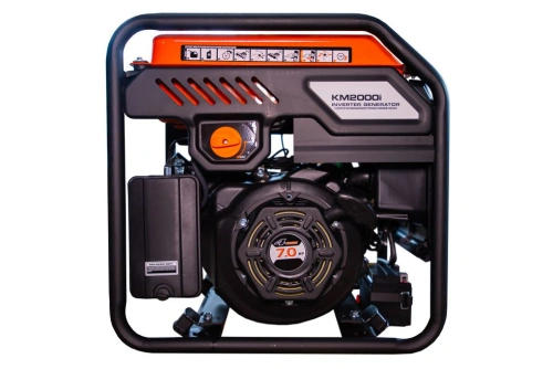 Генератор бензиновый инверторный 2,0 кВт 220В 12 л с электростартером TOR KM2000i по ценам производителя в Уфе с доставкой по всей России