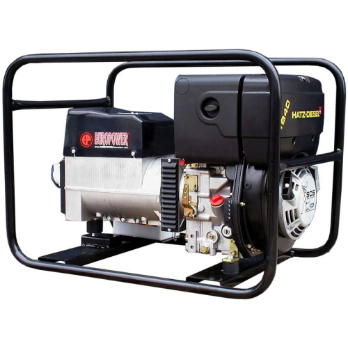 Генератор дизельный сварочный EUROPOWER EP 200 DX2E DC по ценам производителя в Уфе с доставкой по всей России