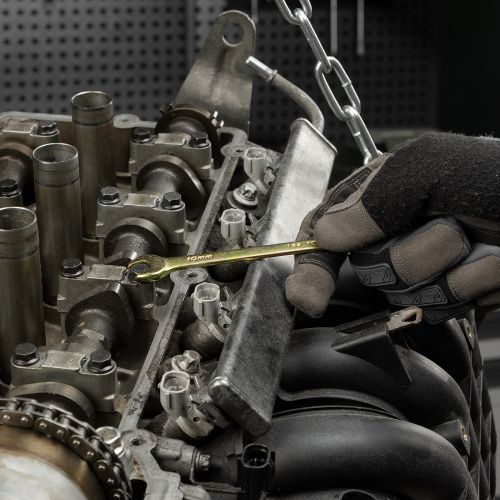 Набор ключей комбинированных, 6-22 мм, 12 шт Сибртех по ценам производителя в Уфе с доставкой по всей России