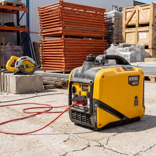 Генератор инверторный GS-3000iS, 3,0 кВт, 230 В, закрытый корпус, ручной старт DENZEL по ценам производителя в Уфе с доставкой по всей России