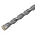 Бур по бетону, двойная спираль, три пылеотводящие кромки, 8 x 260 мм DENZEL по ценам производителя в Уфе с доставкой по всей России