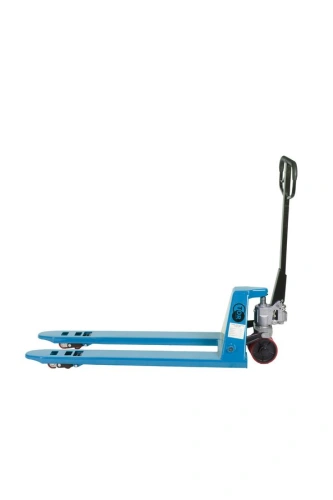 Тележка гидравлическая узковильная 2500 кг 1150х450 мм полиуретановые колеса TOR RHP(BF) PRO по ценам производителя в Уфе с доставкой по всей России