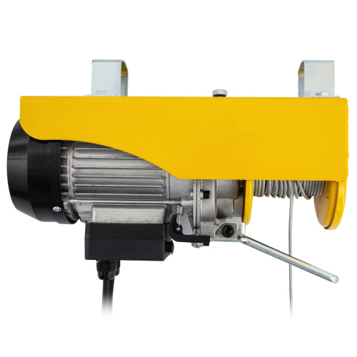 Тельфер электрический TF-250, 0.25 т, 540 Вт, высота 12 м, 10 м/мин Denzel по ценам производителя в Уфе с доставкой по всей России