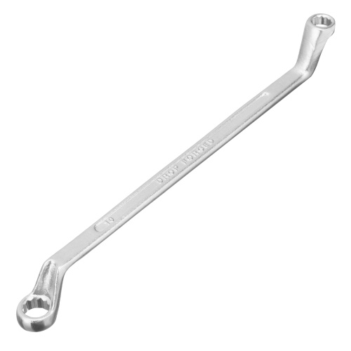 Ключ накидной коленчатый, 8 х 10 мм, хромированный Sparta по ценам производителя в Уфе с доставкой по всей России