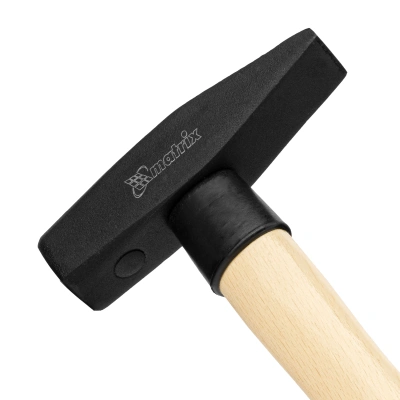 Молоток слесарный, 400 г, квадратный боек, деревянная рукоятка Matrix по ценам производителя в Уфе с доставкой по всей России