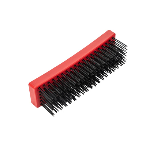 Щетка зачистная шестирядная, плоская, пластиковая Matrix по ценам производителя в Уфе с доставкой по всей России