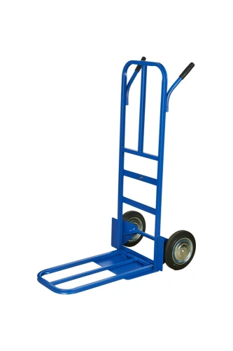 Тележка грузовая TOR КГ-250П г/п 250 кг (литые колеса 250 мм) по ценам производителя в Уфе с доставкой по всей России