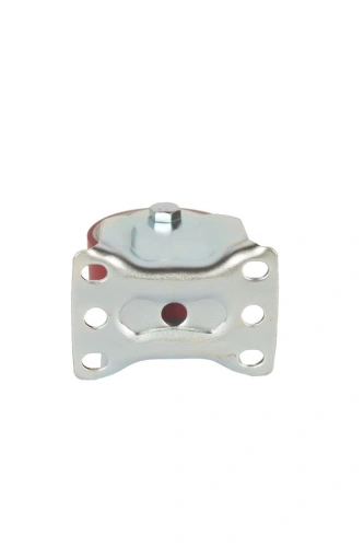 Колесо большегрузное неповоротное FCp 92 75 мм полиуретановое (F) по ценам производителя в Уфе с доставкой по всей России