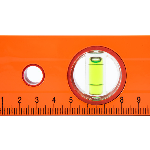 Уровень алюминиевый, 1000 мм, 3 глазка, желтый, линейка Sparta по ценам производителя в Уфе с доставкой по всей России