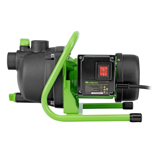 Садовый поверхностный насос СПН850-П, 850 Вт, напор 42 м, 3500 л/ч, пластик Сибртех по ценам производителя в Уфе с доставкой по всей России