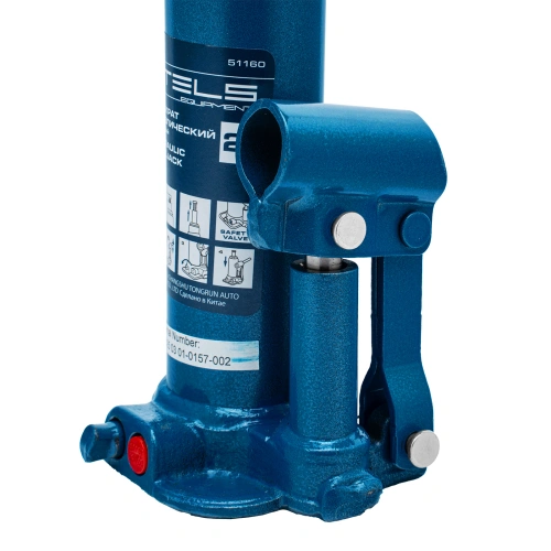 Домкрат гидравлический бутылочный, 2 т, h подъема 178-338 мм Stels по ценам производителя в Уфе с доставкой по всей России