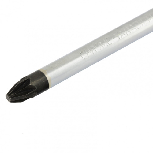 Отвертка, PZ3 х 150 мм, CrV, двухкомпонентная рукоятка Сибртех по ценам производителя в Уфе с доставкой по всей России