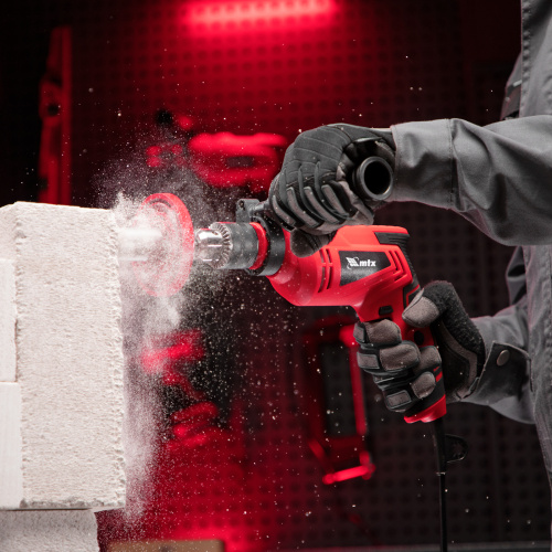 Дрель ударная MID-600, 600 Вт, 0-3000 об/мин, 0-48000 уд/мин MTX по ценам производителя в Уфе с доставкой по всей России