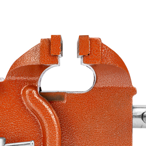 Тиски слесарные, 150 мм, поворотные, с наковальней Sparta по ценам производителя в Уфе с доставкой по всей России