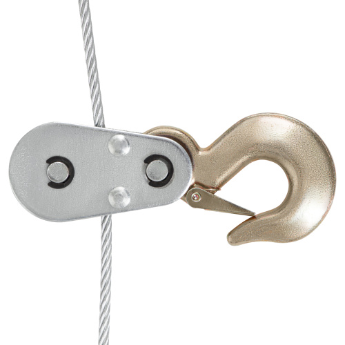 Лебедка рычажная, тяга 2 т, подъем 0.8 т, одинарное храповое колесо Matrix по ценам производителя в Уфе с доставкой по всей России