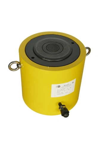 Домкрат гидравлический грузовой TOR ДУ200П100 200 т односторонний по ценам производителя в Уфе с доставкой по всей России