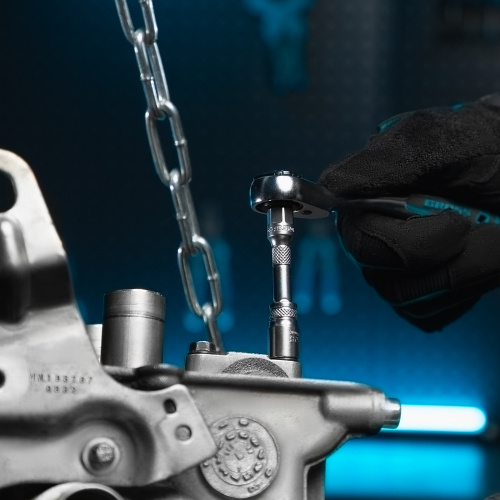 Набор инструментов, 1/4", 1/2", CrV, 120 зубьев, 78 предметов Gross по ценам производителя в Уфе с доставкой по всей России