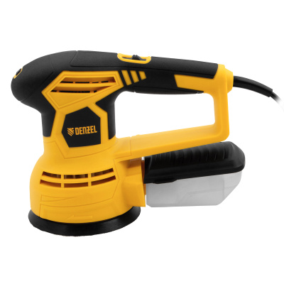 Машина шлифовальная эксцентриковая OS-125, 450 Вт, 6000-12000 об/мин Denzel по ценам производителя в Уфе с доставкой по всей России