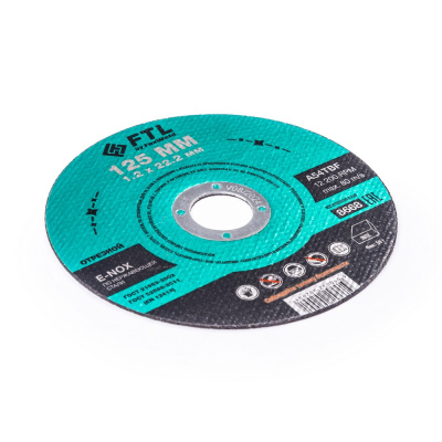 Круг отрезной по нержавеющей стали FTL E-Nox 125 х 1,2 х 22,2 мм A54TBF по ценам производителя в Уфе с доставкой по всей России